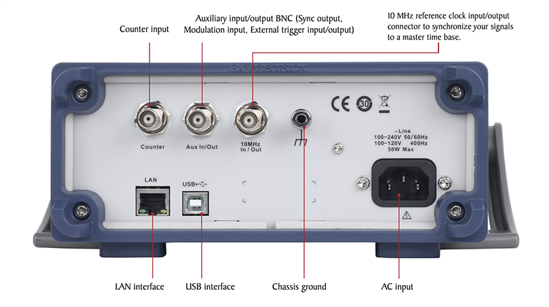 B&K Precision 4050B Dual-Channel Waveform Generators B&K Precision 4050B Dual-Channel Waveform Generators